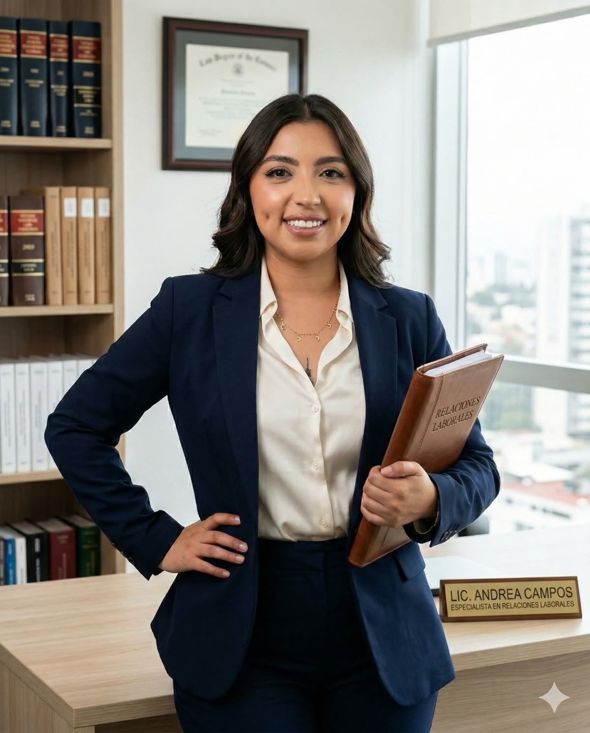 Lic. Andrea Campos Espinoza