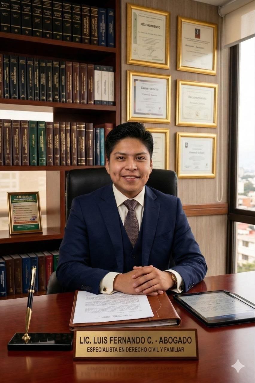 Lic. Luis Fernando Coyopol Gutiérrez